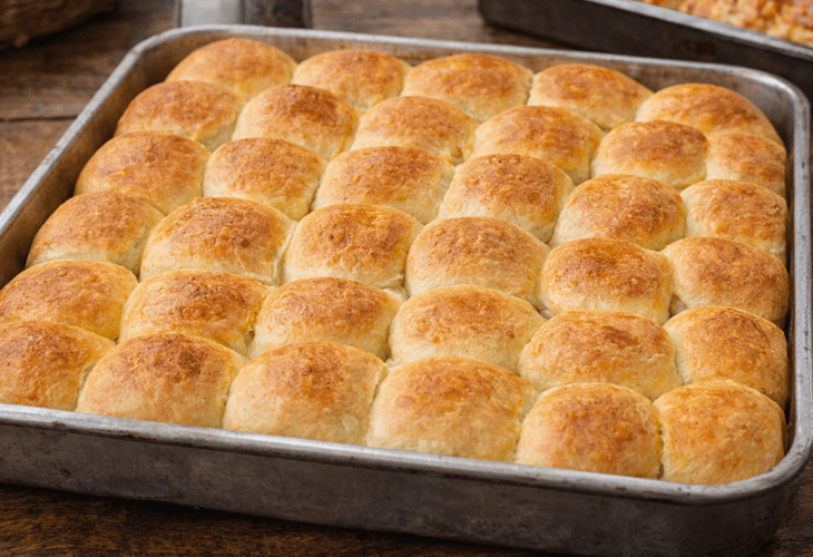 Sofya’da fırından çıkan geleneksel Bulgar hamur işi milinka